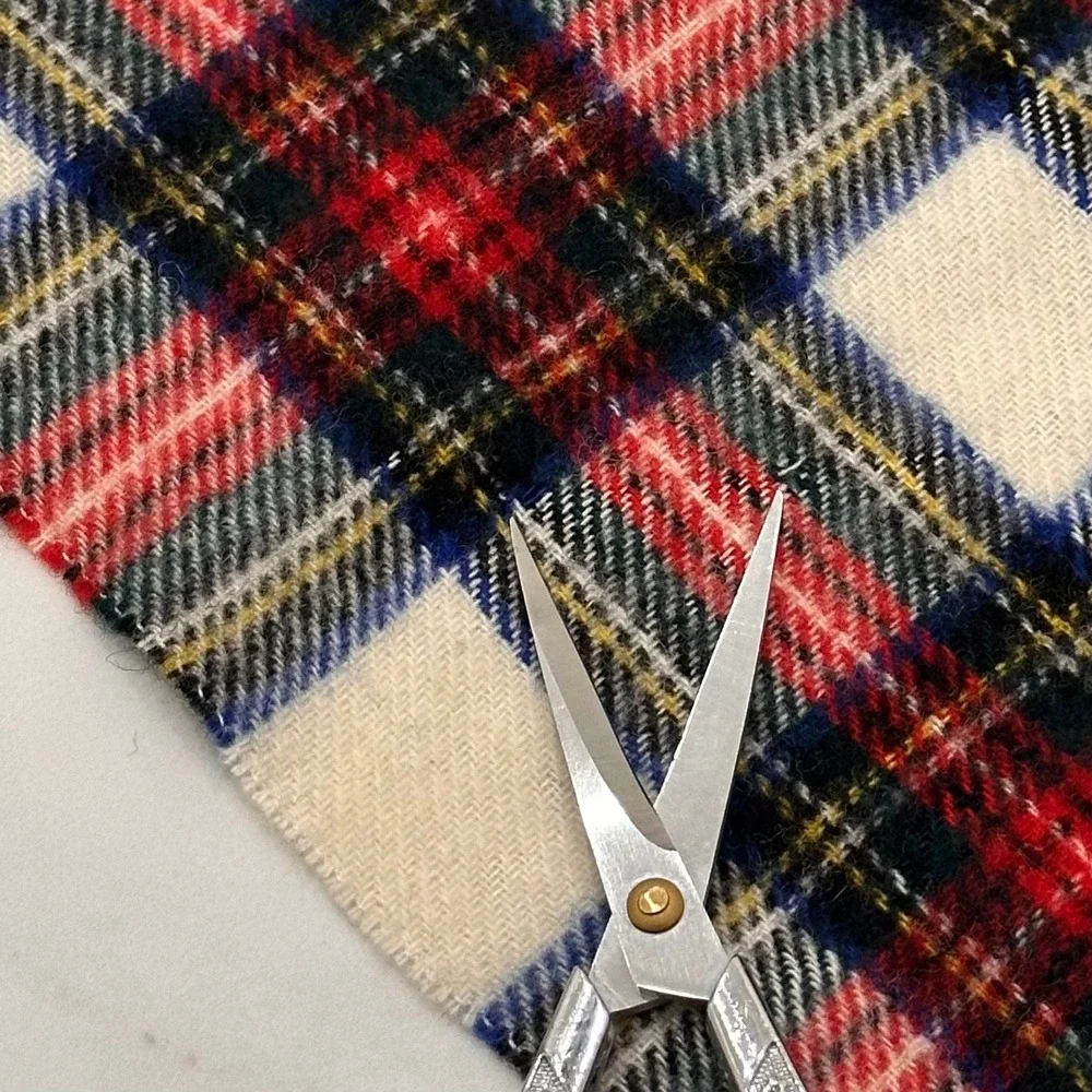 Highland Home Industries 100% New Pure Wool Scarf Holiday‎ Winter Scotland